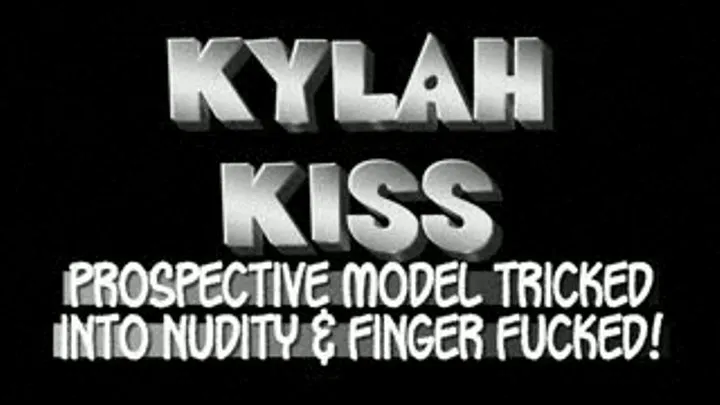 Kylah Kiss Gets Her Tight Cunt Finger Fucked! - BLACKBERRY VERSION ( in size)