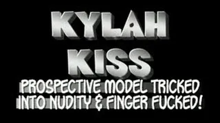 Kylah Kiss Gets Her Tight Cunt Finger Fucked! - PALM TREO VERSION ( in size)