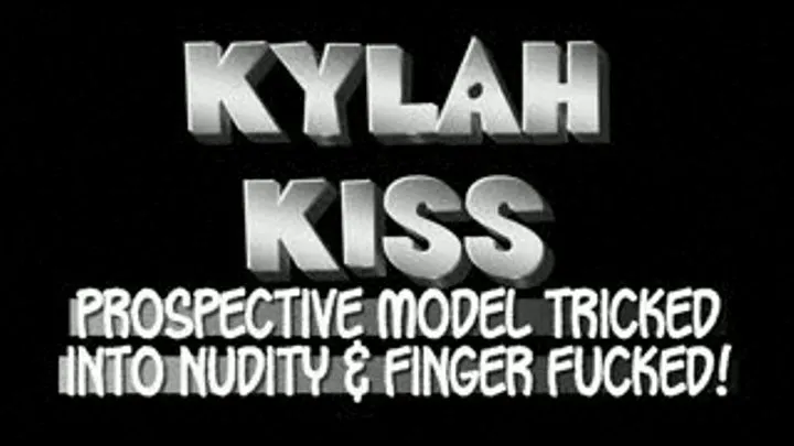 Kylah Kiss Gets Her Tight Cunt Finger Fucked! - (320 X 240 in size)