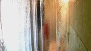 Luscious Lopez hidden shower cam