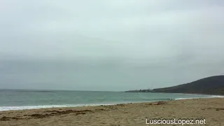 Luscious Lopez mexican bikini beach