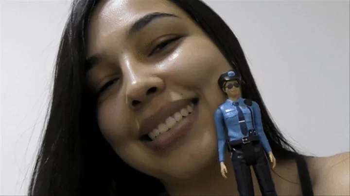 Janet Have Fun With Police Girl