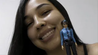 Janet Have Fun With Police Girl