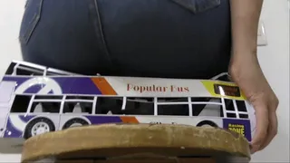 Valentina Destroys Popular Bus