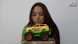Karin Crushes Yellow Car
