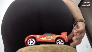 Another Lightning McQueen Defeated By Guest