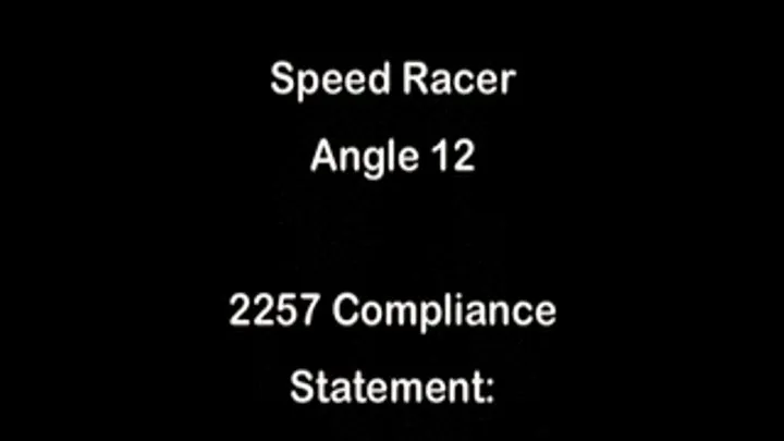 Speed Racer Angle 2 DIVX