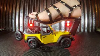 Patty Jeep Wrangler Crush Heels