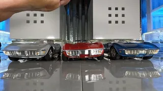 M In Corvette Trio Mashup