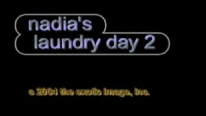 Nadia's dirty laundry (will you help her do it?) 2