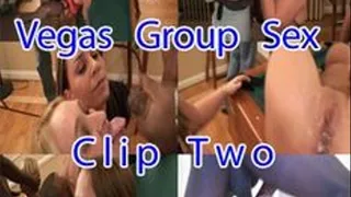 Group Sex On Pooltable - Clip Two