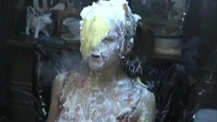 Samantha Getting Messy 3