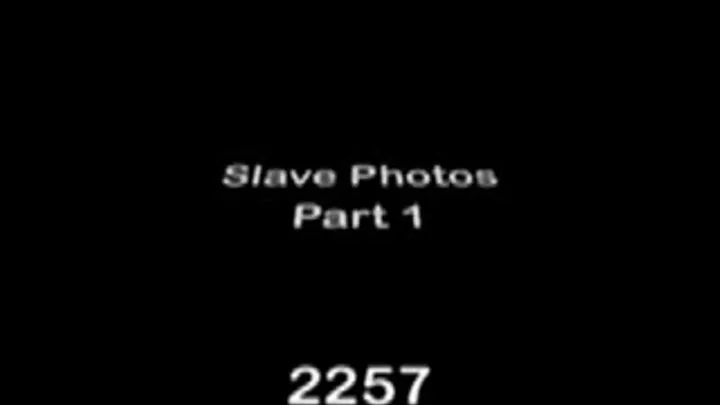 Slave Photos Part 1