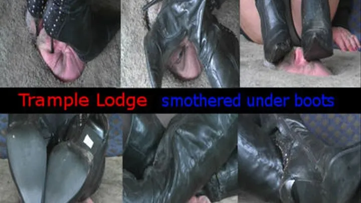 smothered under boots