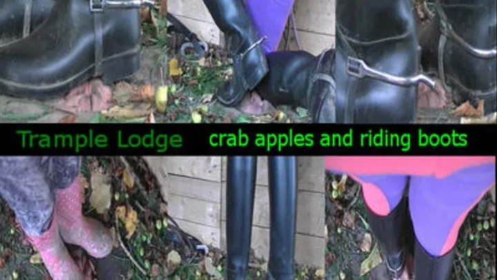crab apples and riding boots