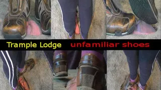 unfamiliar shoes