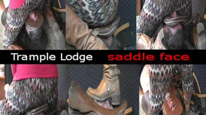 saddle face