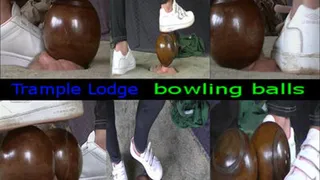 bowling balls