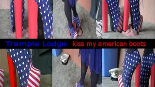 kiss my american boots