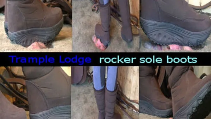 rocker sole boots