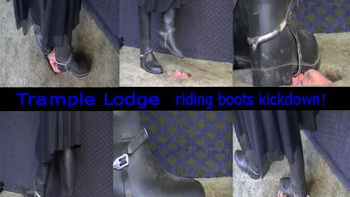 riding boots kickdown!