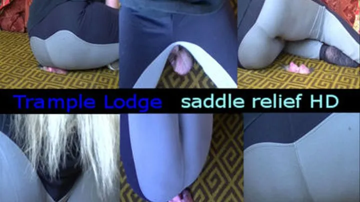 saddle relief