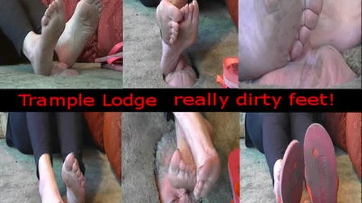 really dirty feet