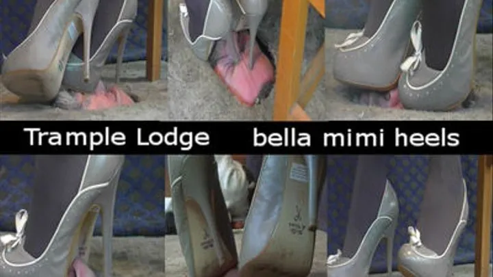 bella mimi heels