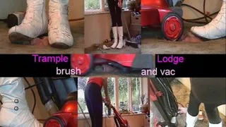 brush and vac