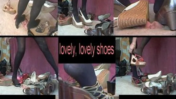 lovely, lovely shoes