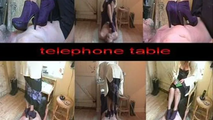 telephone table