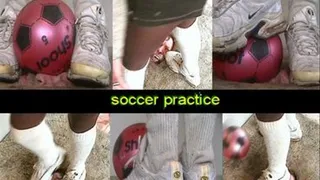 soccer practice