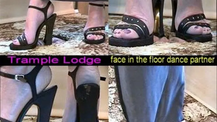 face in the floor dance partner