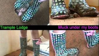 muck under my boots