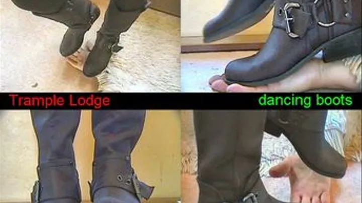 dancing boots