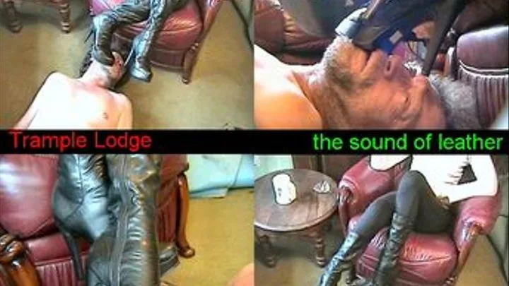 the sound of leather