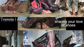 sharing your love of shoes