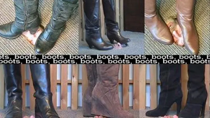 boots, boots, boots!