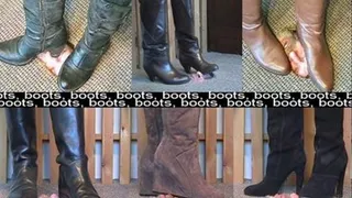boots, boots, boots!