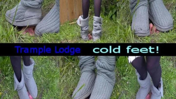 very cold feet