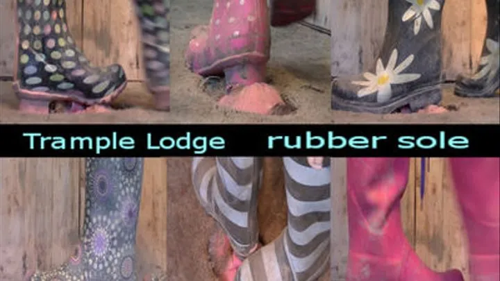 rubber sole