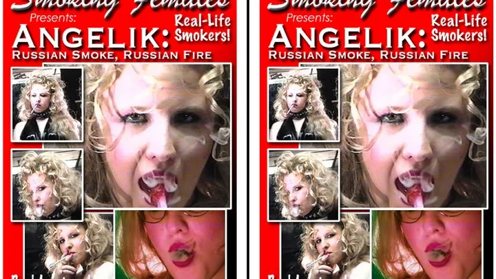 Angelik: Russian Smoke, Russian Fire Full Clips Version