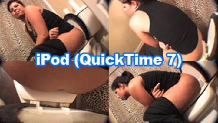 - POV Toilet Farting #19