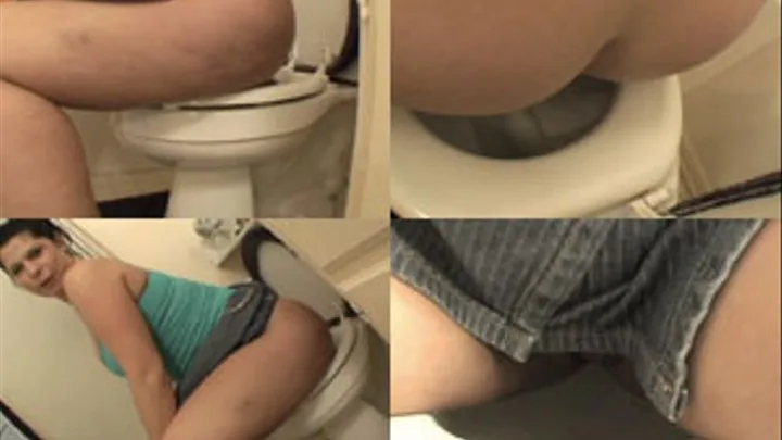 POV Toilet Farting