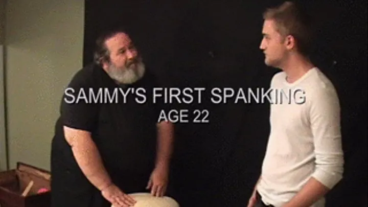 SAMMY'S FIRST SPANKING