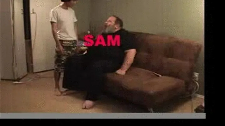 SAM...ASIAN SPANK