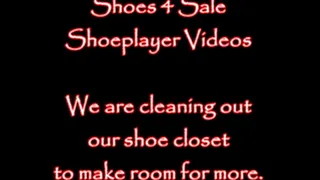 Shoeplay Shoes 4 Sale