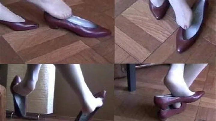 Vintage Liz Clairborne - Shoeplay on hardwood