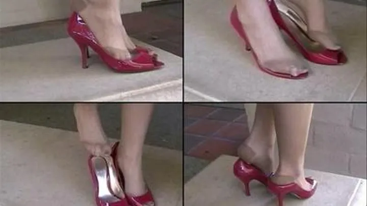 Red peeps & RHT's at City Hall - Renew Shoeplay License Part 2
