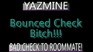 Slut Yazmine Gives Up Some Pussy!